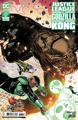 Justice League vs. Godzilla vs. Kong #6 (2024) Comic Books Justice League vs. Godzilla vs. Kong Prices