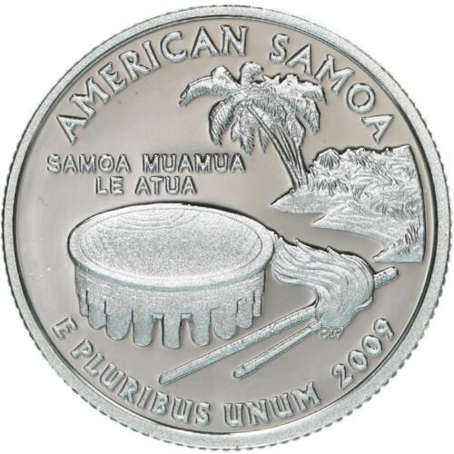 2009 S [CLAD AMERICAN SAMOA PROOF] Coins State Quarter