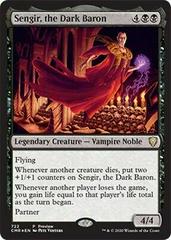Sengir, the Dark Baron [Promo] Magic Commander Legends Prices