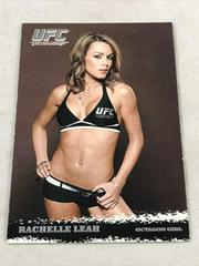 Rachelle Leah #96 Ufc Cards 2009 Topps UFC Round 1 Prices