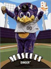 Dinger #M-10 Baseball Cards 2024 Topps Big League Baseball Mascot Prices