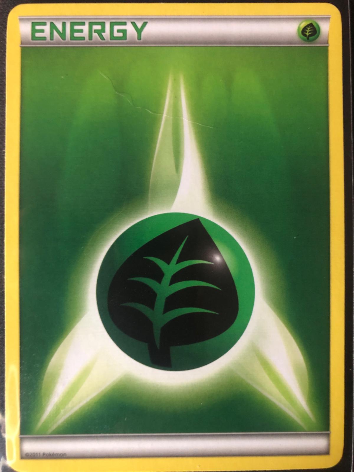 Leaf Energy unnumbered Prices Pokemon McDonalds 2011 Pokemon Cards