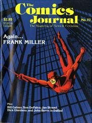 The Comics Journal #77 (1982) Comic Books The Comics Journal Prices