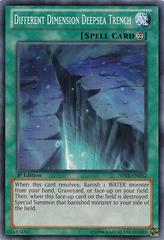 Different Dimension Deepsea Trench [1st Edition] ABYR-EN052 YuGiOh Abyss Rising Prices