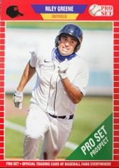 Riley Greene Baseball Cards 2021 Pro Set Prices