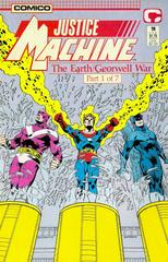 Justice Machine #19 (1988) Comic Books Justice Machine Prices