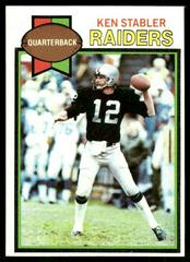 Ken Stabler Football Cards 1979 Topps Prices
