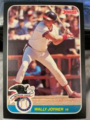 Wally Joyner #1 Baseball Cards 1987 Donruss All Stars Prices