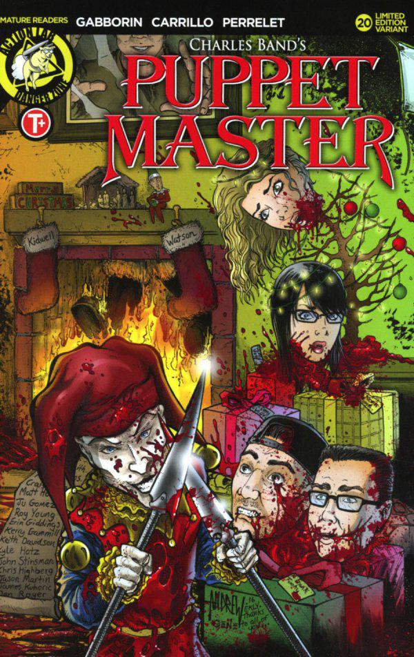 Puppet Master [Magnum] #20 (2017) Comic Books Puppet Master