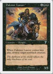 Dakmor Lancer [Foil] Magic 7th Edition Prices