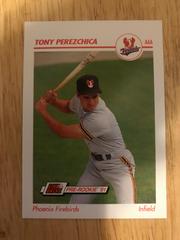 Tony Perezchica #388 Baseball Cards 1991 Impel Line Drive Prices