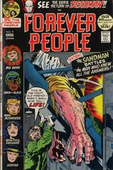 Forever People #9 (1972) Comic Books Forever People Prices