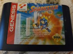 Cartridge (Front) | Sparkster Sega Genesis
