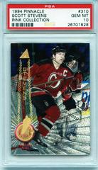 Scott Stevens [Rink Collection] Hockey Cards 1994 Pinnacle Prices
