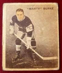 Martin Burke #14 Hockey Cards 1933 World Wide Gum Ice Kings Prices