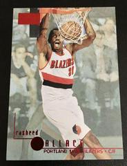 Rasheed Wallace Rubies Basketball Cards 1996 Skybox Premium Prices