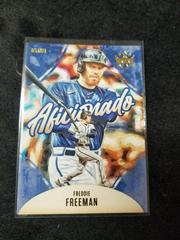 Freddie Freeman #A-11 Baseball Cards 2021 Panini Diamond Kings Aficionado Prices