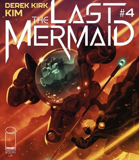 Last Mermaid #4 (2024) Comic Books Last Mermaid