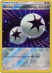 Double Colorless Energy [Reverse Holo] Pokemon Shining Legends Prices