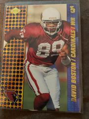 David Boston Football Cards 2000 Collector's Edge T3 Prices