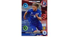 Birkir Bjarnason Soccer Cards 2016 Panini UEFA Euro 2016 Adrenalyn XL Prices
