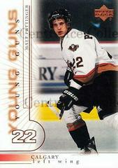Matt Pettinger Hockey Cards 2000 Upper Deck Prices