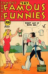 Famous Funnies #167 (1948) Comic Books Famous Funnies Prices