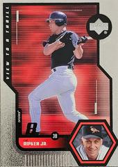 Cal Ripken Jr #V7 Baseball Cards 1999 Upper Deck View to A Thrill Prices