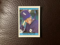Frank Thomas #35 Baseball Cards 1992 Donruss Cracker Jack Series 1 Prices
