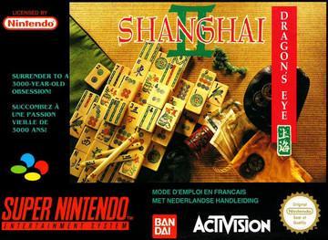 Shanghai II: Dragon's Eye Cover Art