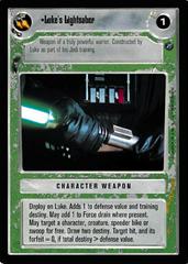 Luke's Lightsaber [Limited] Star Wars CCG Death Star II Prices