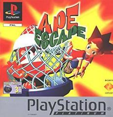 Ape Escape [Platinum] PAL Playstation Prices