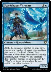 Sparkshaper Visionary #726 Magic Commander Masters Prices