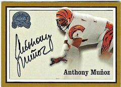 Anthony Munoz [Autograph] Football Cards 2000 Fleer Greats of the Game Autographs Prices