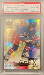 Wayne Gretzky [Ausome] Hockey Cards 1999 Upper Deck Hologrfx Gretzky Grfx Prices