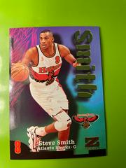 Steve Smith #83 Basketball Cards 1997 Skybox Z Force Prices