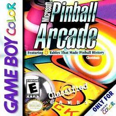 Microsoft Pinball Arcade GameBoy Color Prices