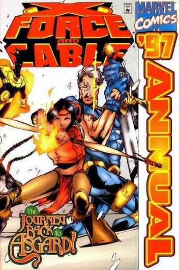 X-Force and Cable Annual (1997) Cover Art