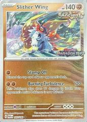 Slither Wing 107/182 Pokemon Paradox Rift Stamped PROMO SEALED From Best  Buy👊💥