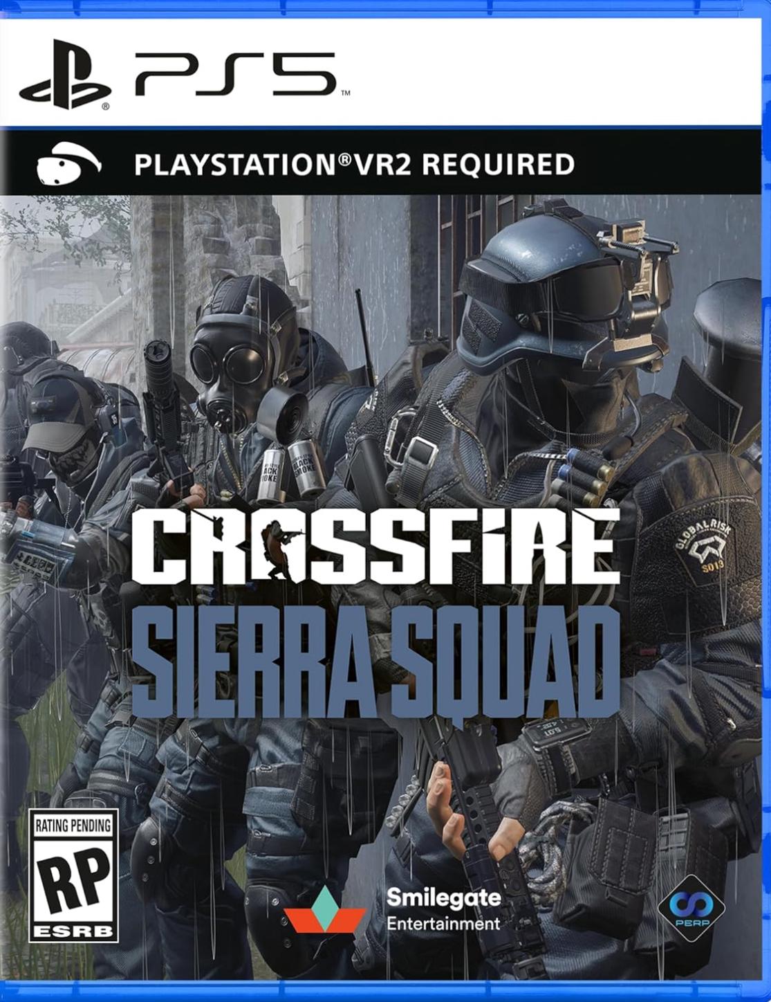 Crossfire Sierra Squad Playstation 5