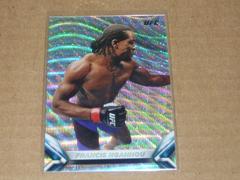 Francis Ngannou [Wave] Ufc Cards 2018 Topps UFC Chrome Knockout Prices