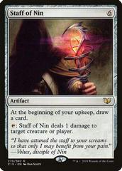 Staff of Nin Magic Commander 2015 Prices