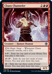 Chaos Channeler [Foil] Magic Adventures in the Forgotten Realms Prices