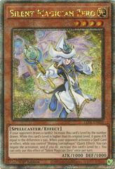 Silent Magician Zero [Quarter Century Secret Rare] LEDE-EN003 YuGiOh Legacy of Destruction Prices