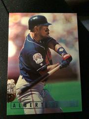 Albert Belle #36 Baseball Cards 1995 Ultra Prices