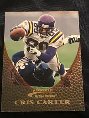 Cris Carter Football Cards 1997 Pinnacle Action Packed Prices