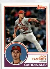 Jack Flaherty Baseball Cards 2018 Topps Update 1983 Baseball Prices