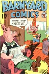 Barnyard Comics #11 (1947) Comic Books Barnyard Comics Prices