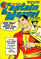 Captain Marvel Adventures #20 (1943) Comic Books Captain Marvel Adventures Prices