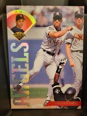 Damion Easley #4 Baseball Cards 1995 Leaf Prices